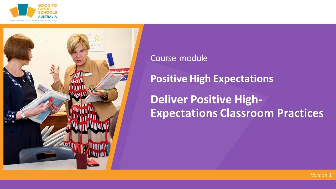 deliver positive