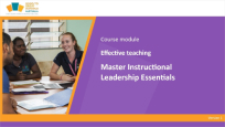 Master Instructional Leadership Essentials Master Instructional Leadership Essentials