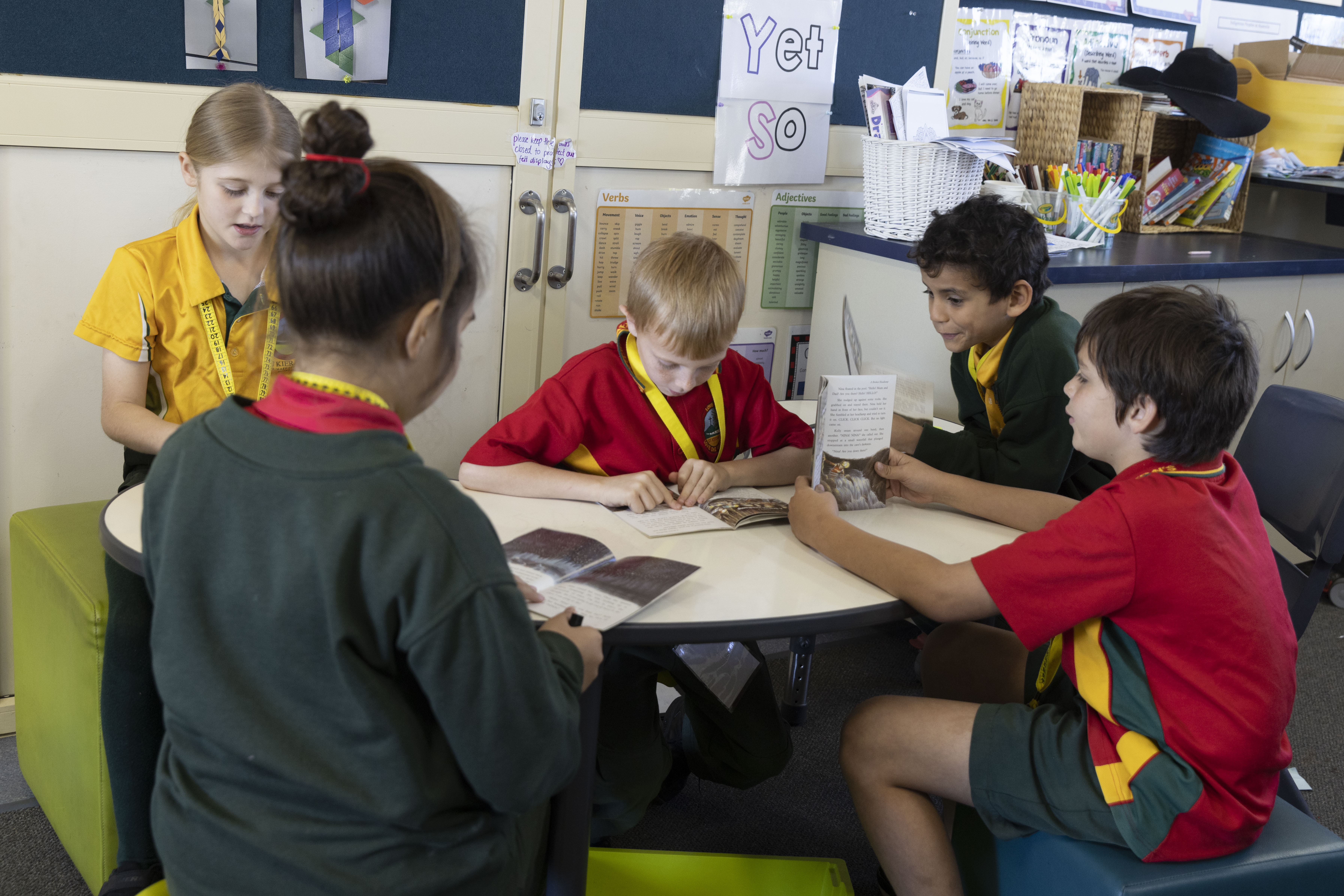 St Kieran's primary school. Mount Isa