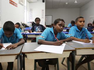 634c835454f94c3f5aa56c529ae2fc1f Darius, Tremaine, Leslie, Lutana and Shania have fun engaging in lessons