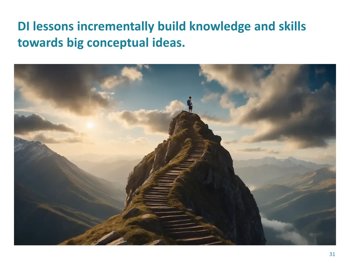 increments DI incrementally builds knowledge